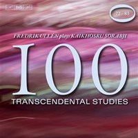 Cd cover image 100 Transcendental Studies, Nos. 72–83