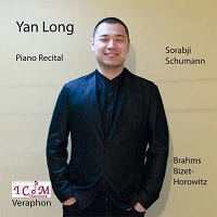 Cd cover image Yan Long Piano Recital