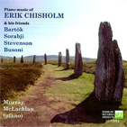 Cd cover image Piano music of Erik Chisholm and friends