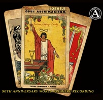 Cd cover image Piano Sonata no.5: Opus Archimagicum